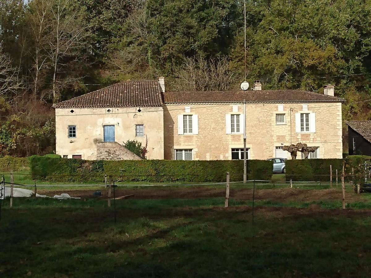 Bed and Breakfast Aux Vieux Fours Noaillac Екстер'єр фото