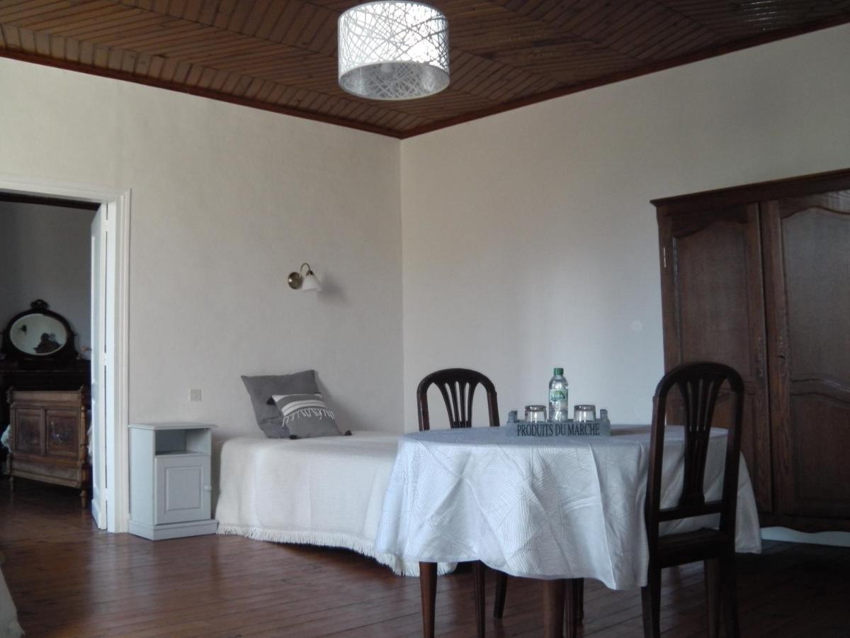 Bed and Breakfast Aux Vieux Fours Noaillac Екстер'єр фото